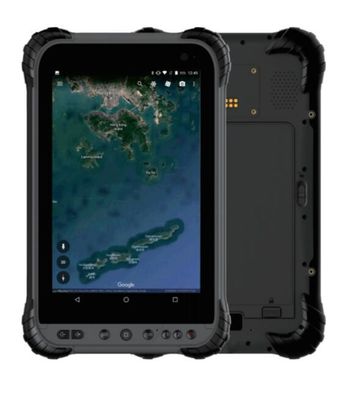 4GB ROM Android 11.0 Máy tính bảng 500Nits PC chắc chắn IP67 Với 64GB Flash